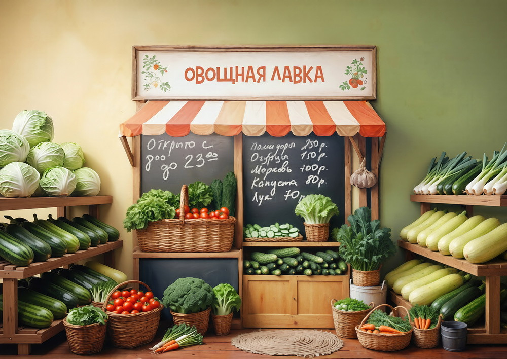 Нейрофотофон "Овощная лавка"