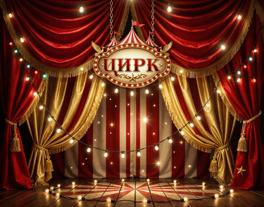 Нейрофотофон "Цирк с огоньками"