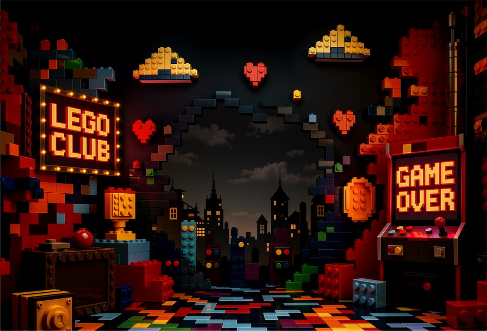 Нейрофотофон "Lego Club (темный)"