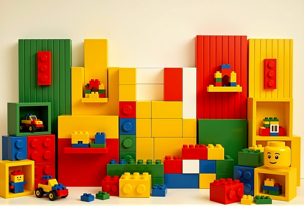 Нейрофотофон "Lego Club (светлый)"