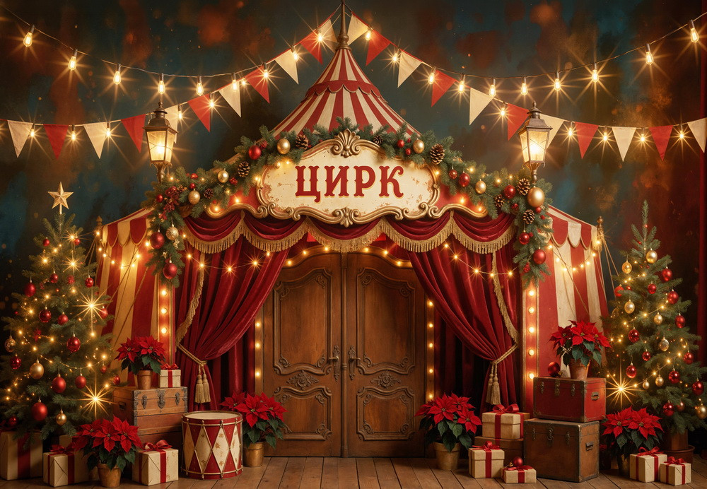Нейрофотофон " Новогодний цирк" Нейрофотофон " Новогодний цирк"