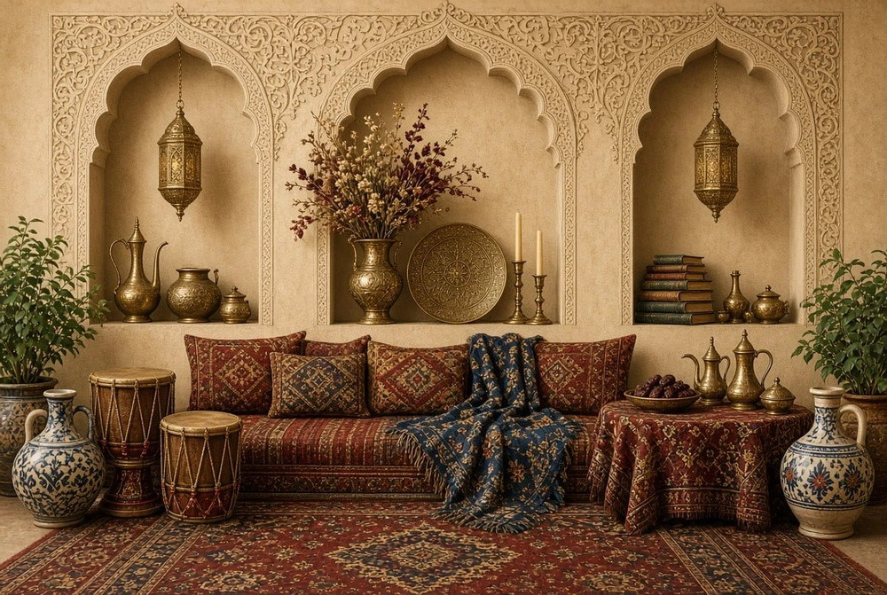 Backdrop "Oriental fairytale 4.0"