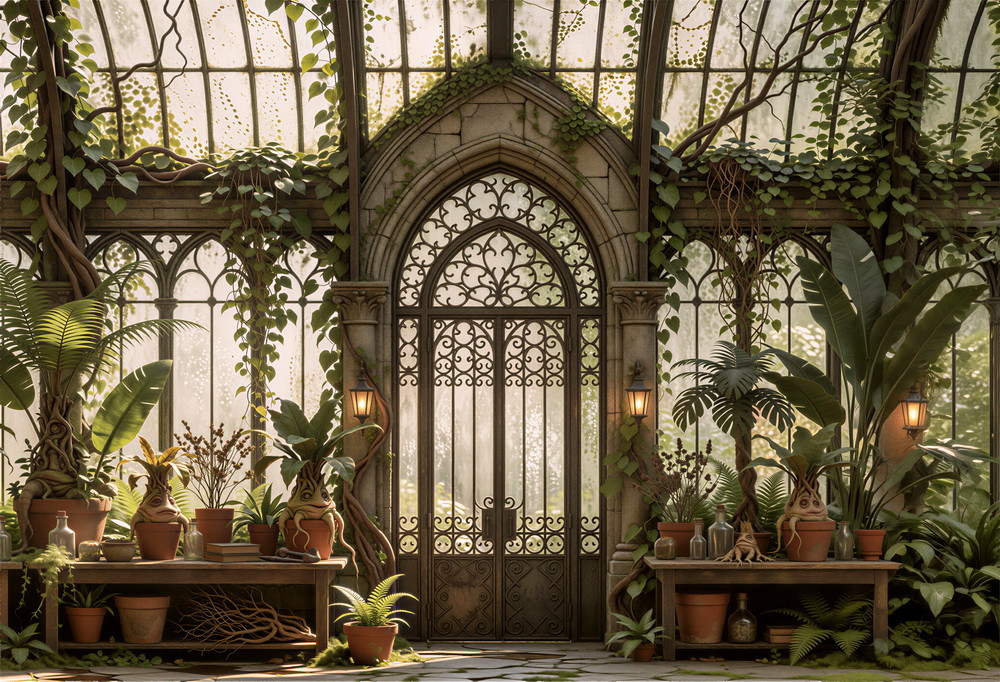 Backdrop "Mandrakes"