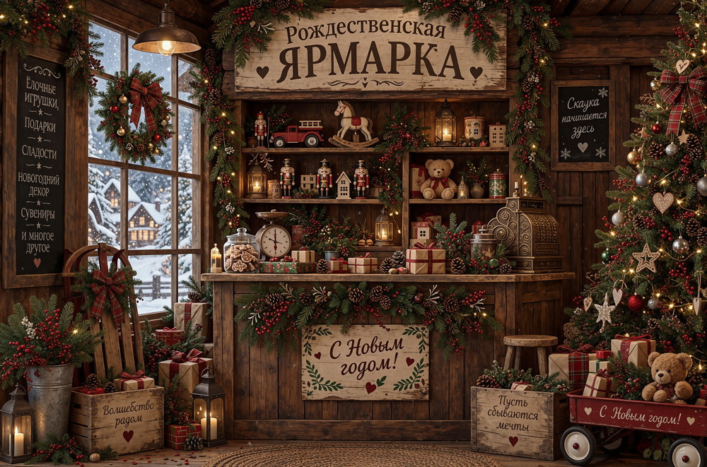 Нейрофотофон "Рождественская ярмарка"