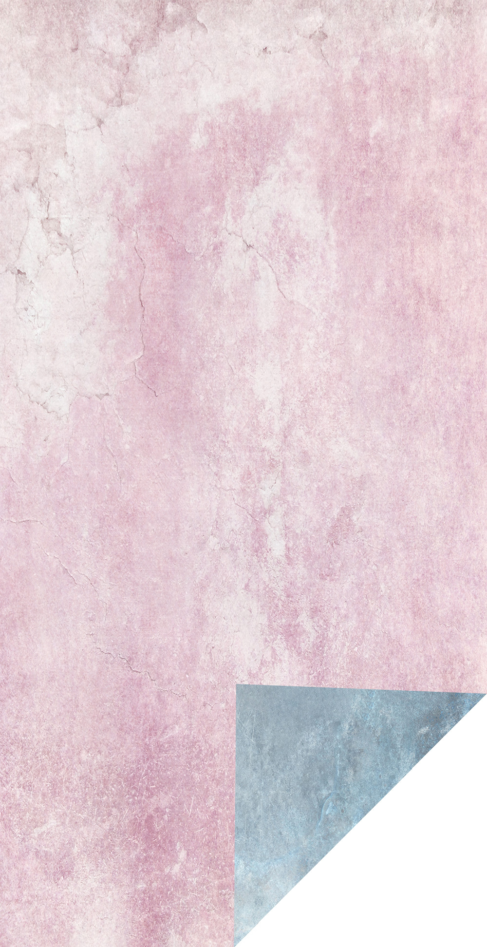 Фотофон двухсторонний портретный блэкаут "французский голубой / розовый"