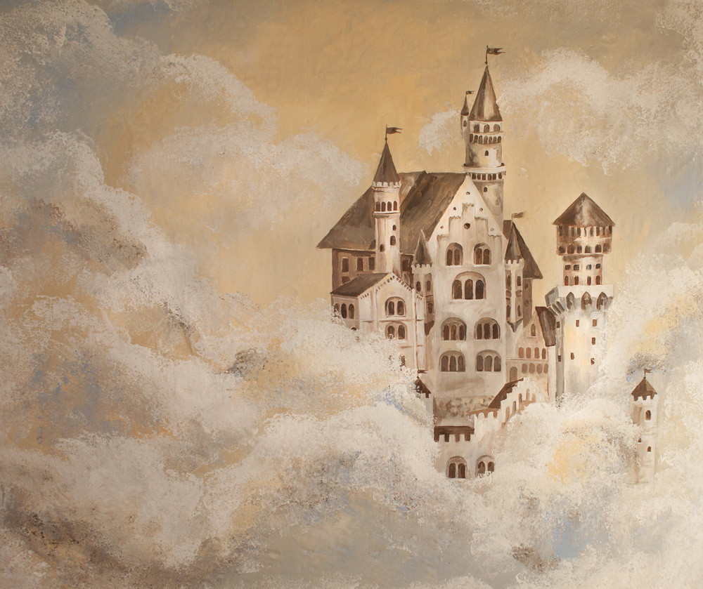 Фотофон "Замок в облаках"