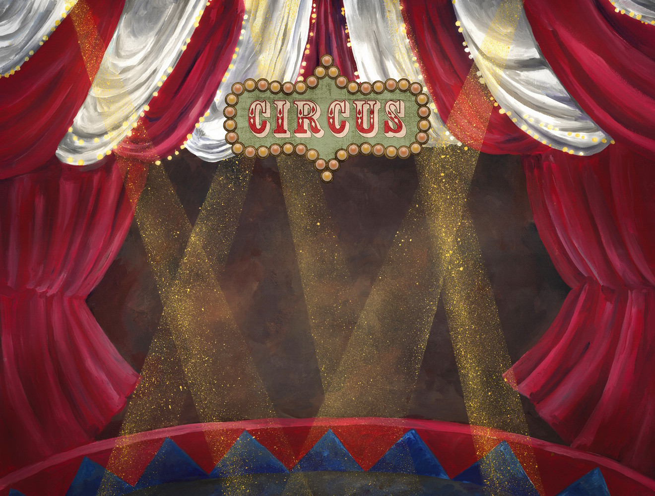 Backdrop "Circus"