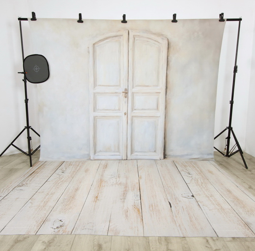 Backdrop "White door"