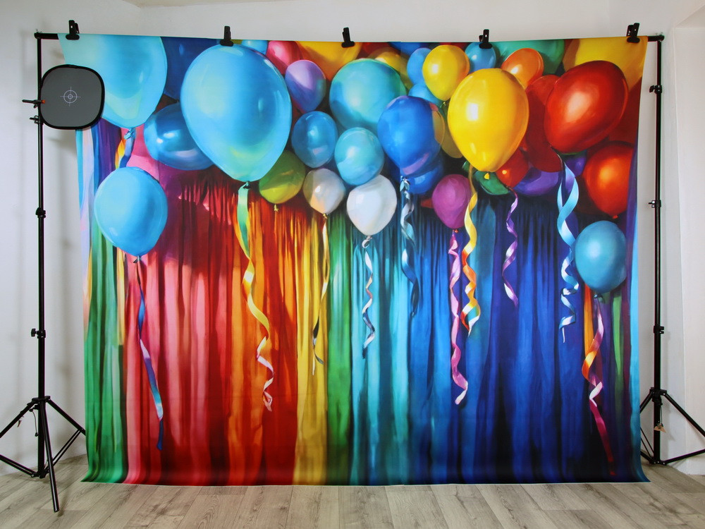 Backdrop balloon "Rainbow"