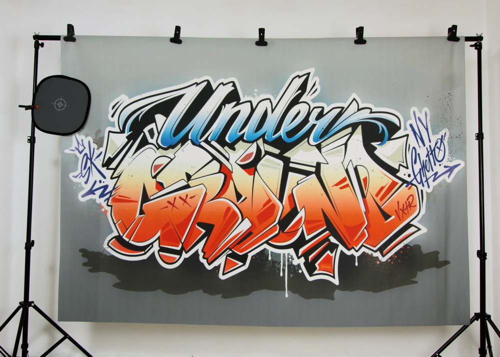 Backdrop "graffiti"