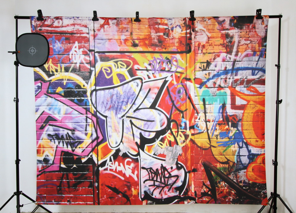 Backdrop "graffiti 2.0"