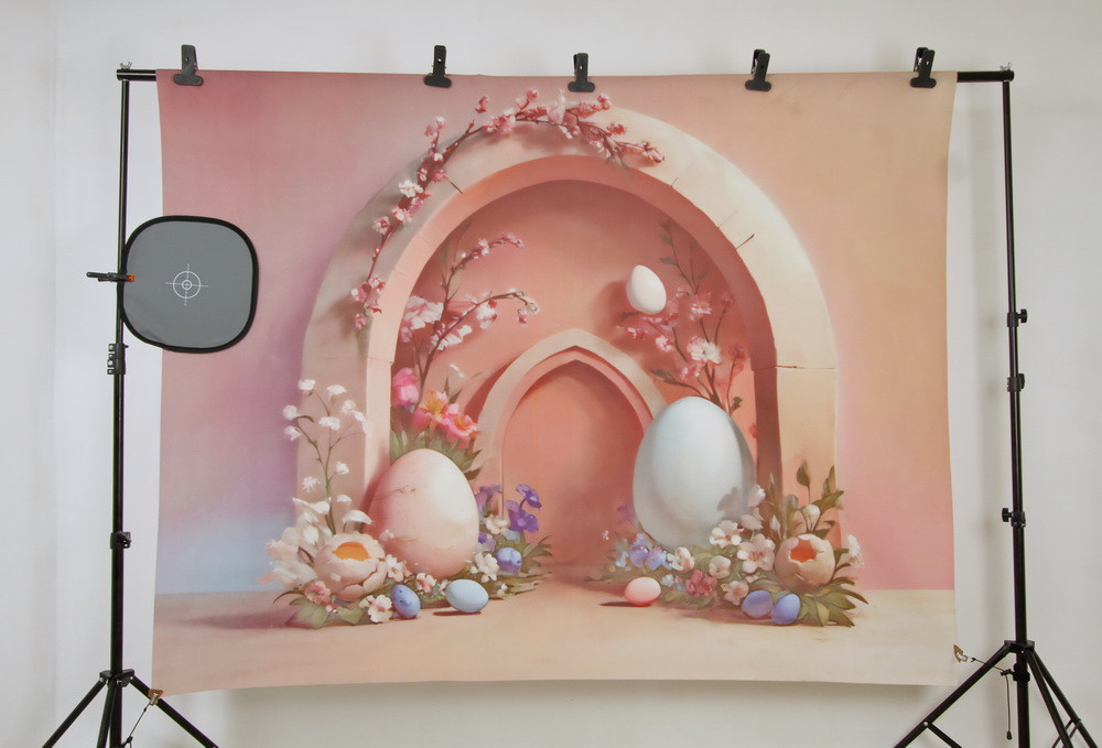 Backdrop "Easter arch"
