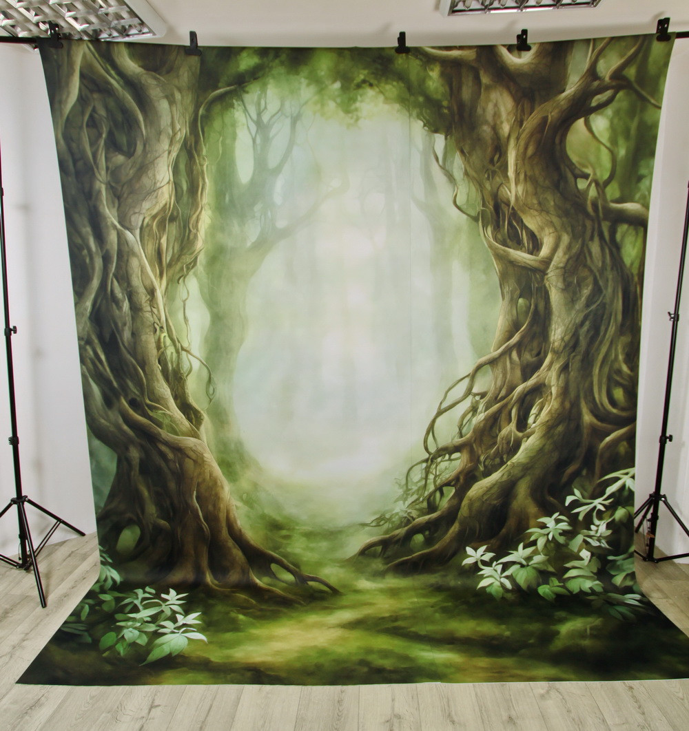 Backdrop "Elven Forest"