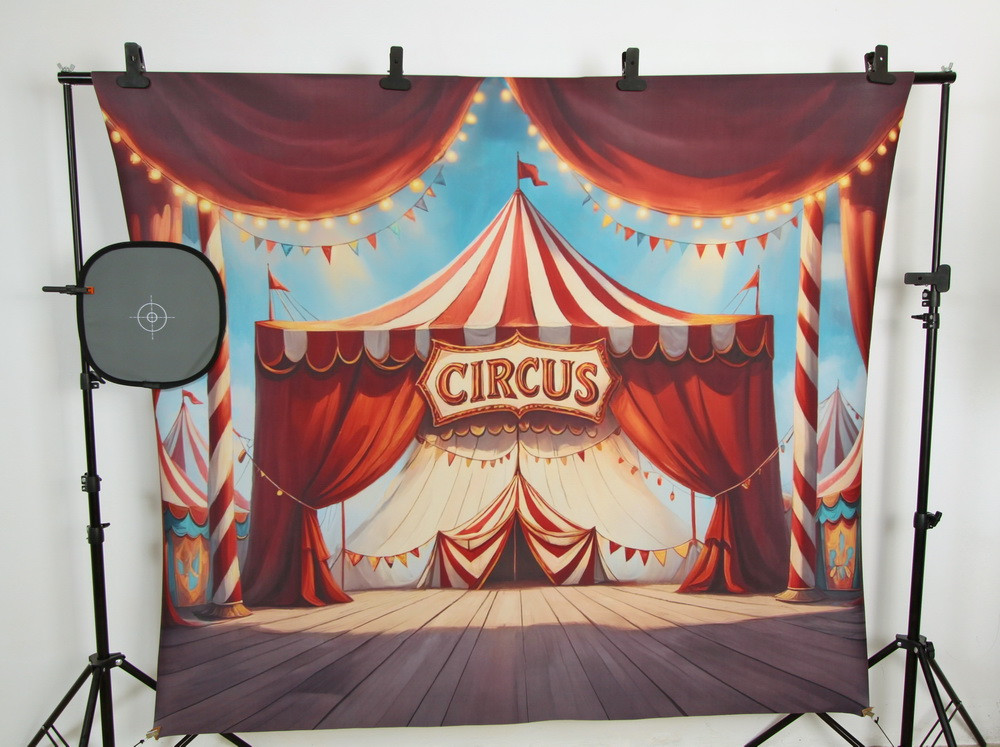 Backdrop "Circus"