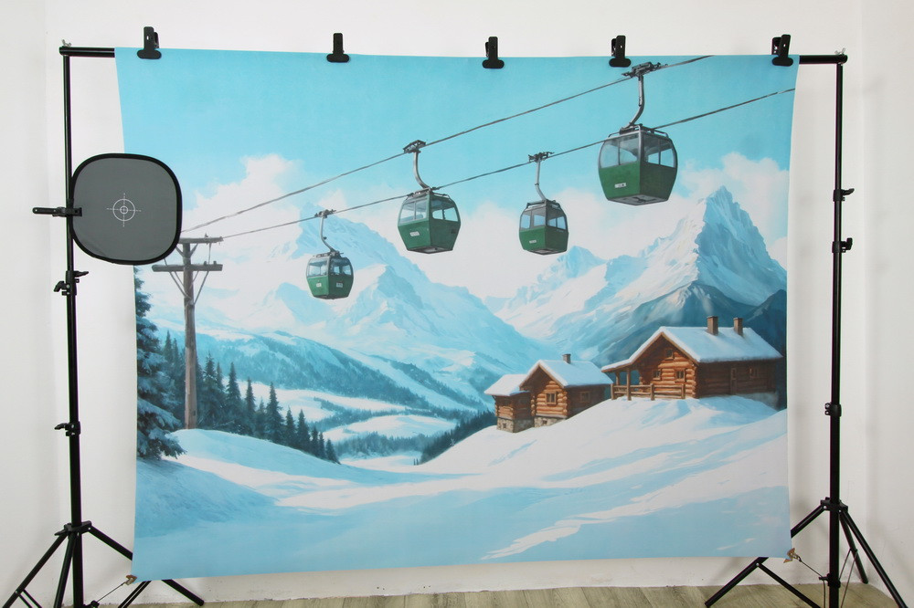 Backdrop "Ropeway"