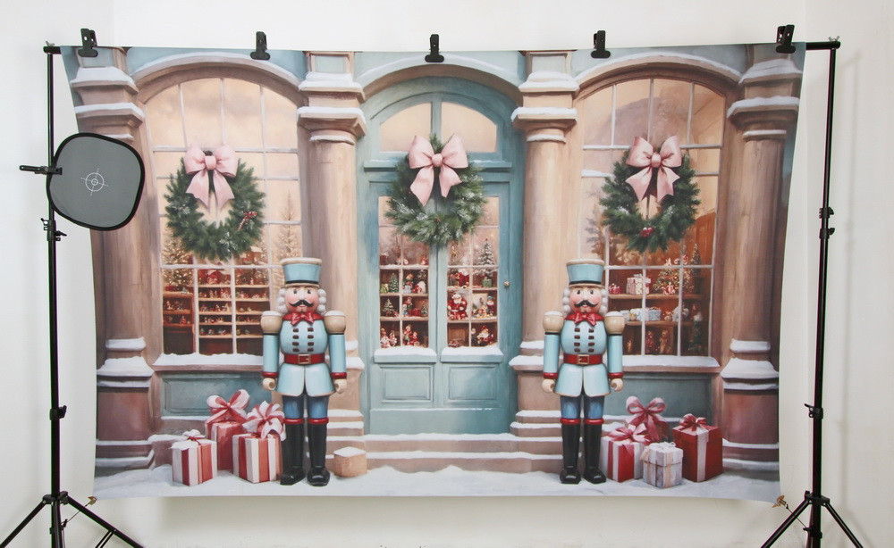 Backdrop "Nutcrackers"