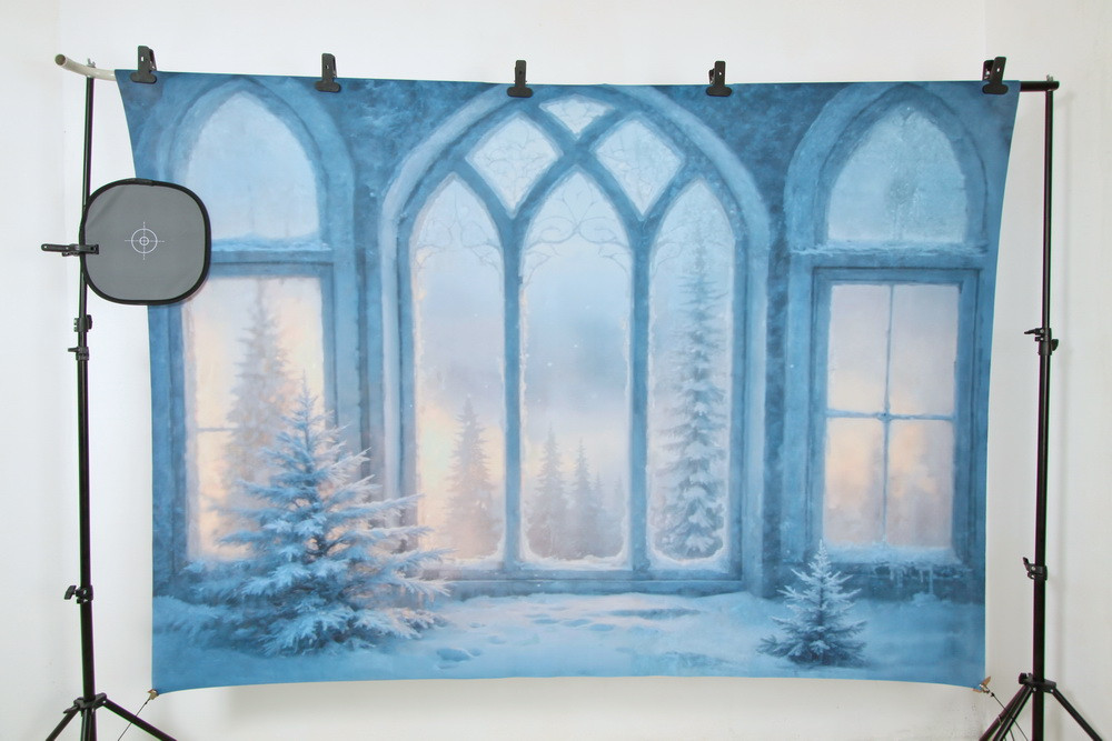 Backdrop "Snow Queen's Palace"