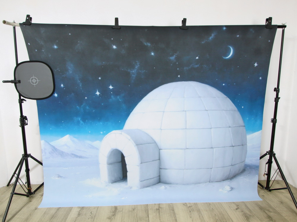 Backdrop "Igloo (snow hut)"