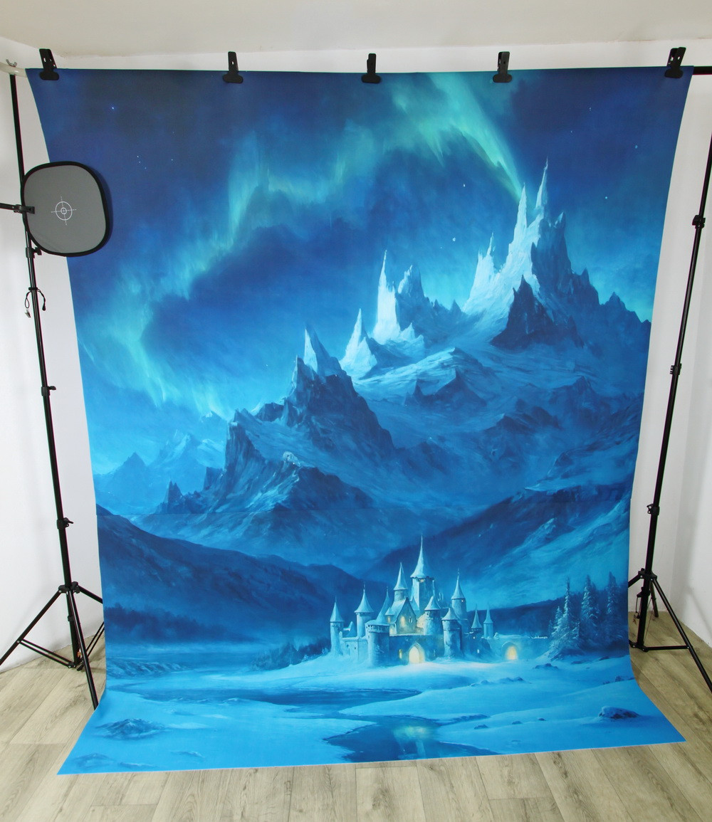 Backdrop "Ice castle"