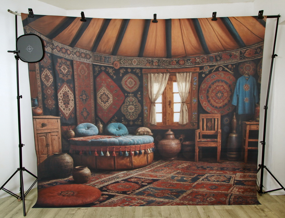 Backdrop "Yurt"