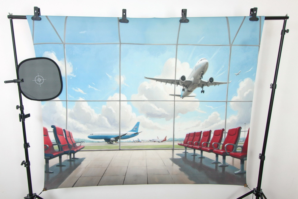 Backdrop "Airport"