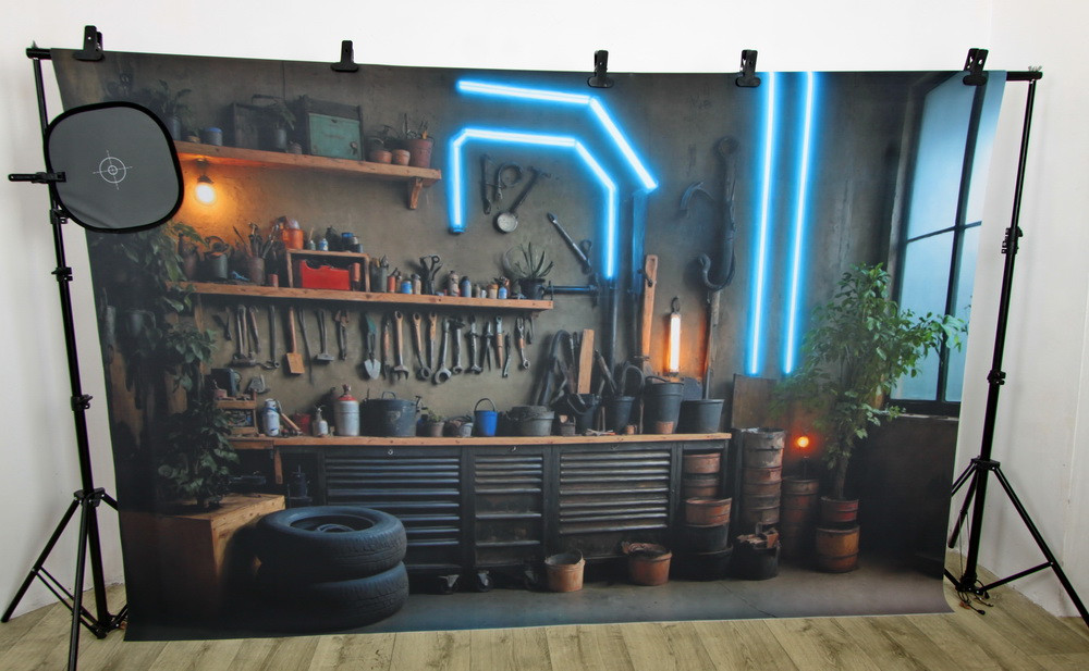 Backdrop "Garage 3.0"