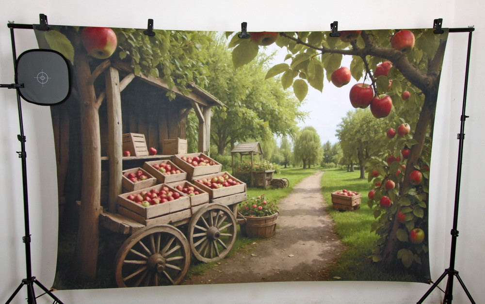 Backdrop "Apple Feast of the Saviour (summertime)"