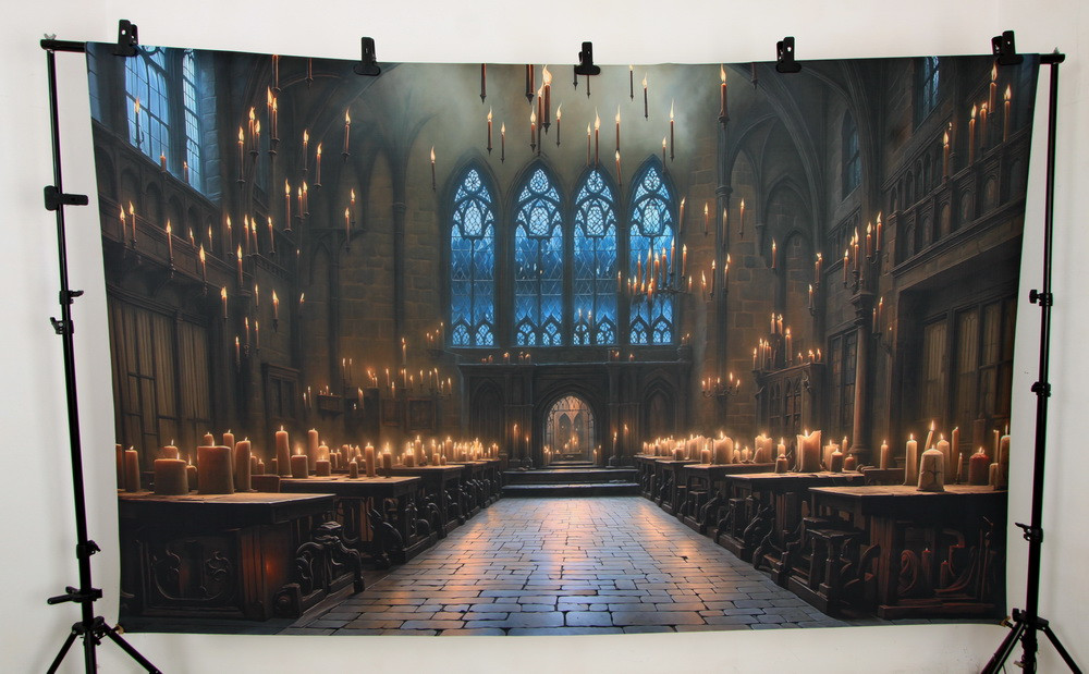 Нейрофотофон "Свечи в Большом зале"