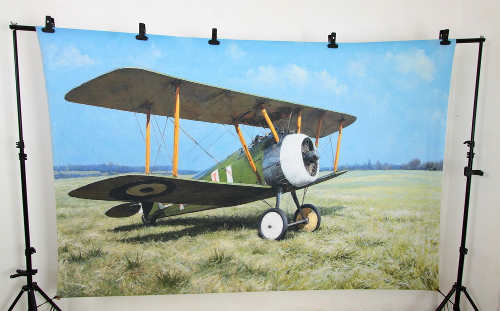 Backdrop "Biplane"
