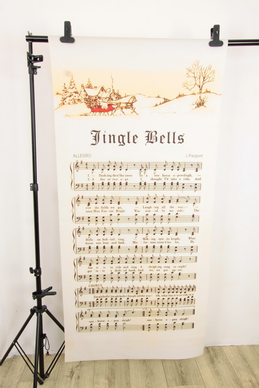 Нейрофотофон "Jingle Bells"