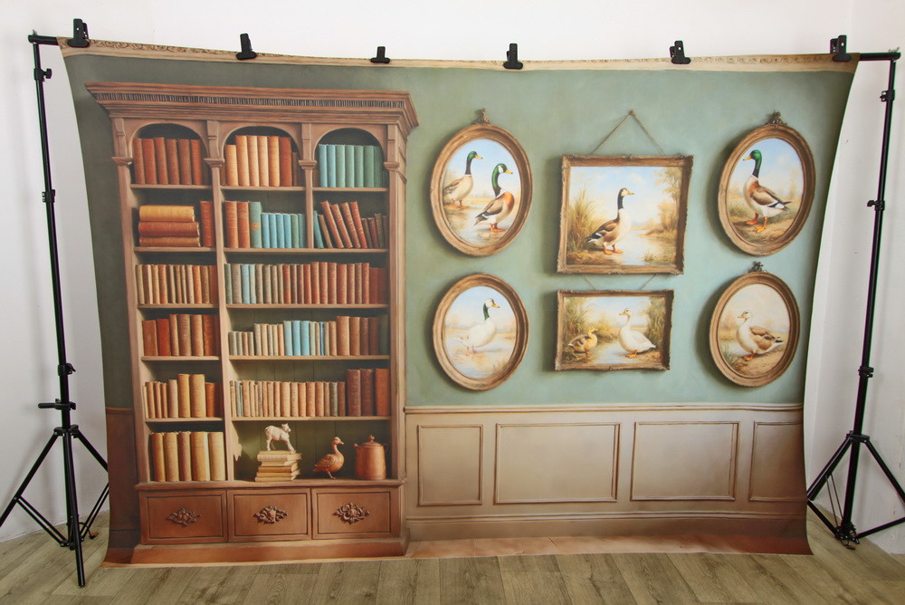 Backdrop "Duck tales"