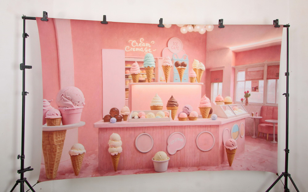 Нейрофотофон "Кафе-мороженое вар.2"