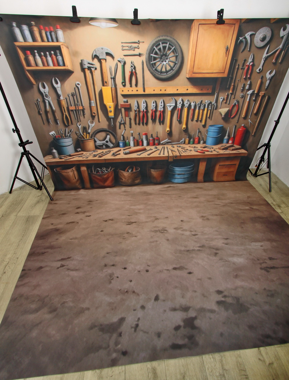 Нейрофотофон "Гараж" стена/пол