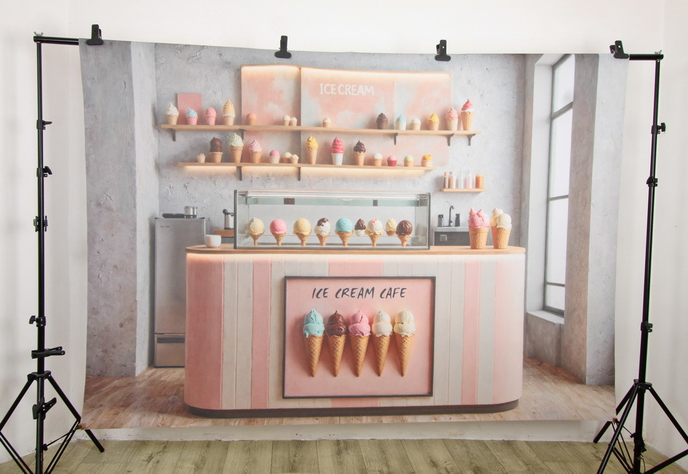 Нейрофотофон "Кафе-мороженое вар.1"