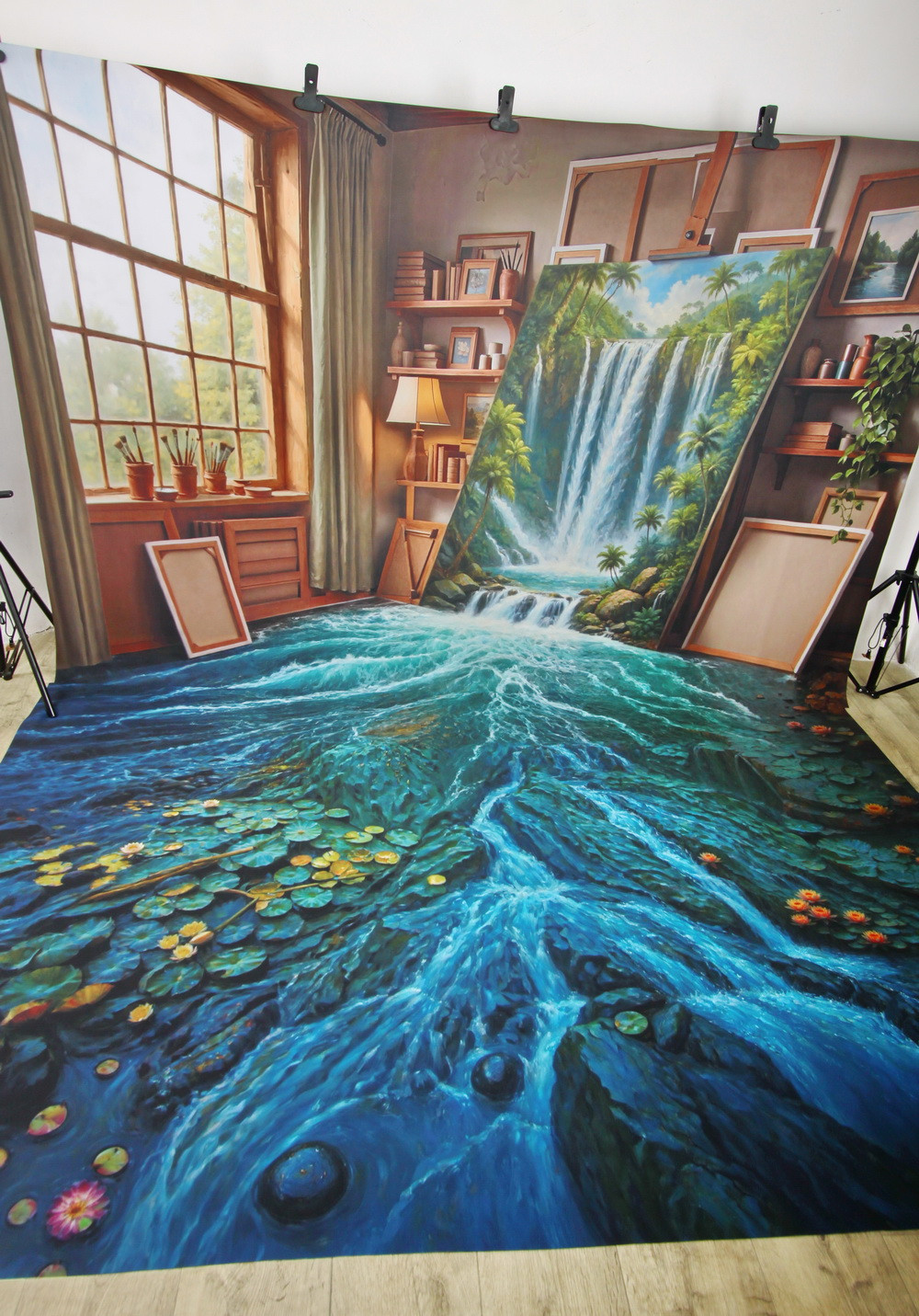 Нейрофотофон "Водопады" стена/пол