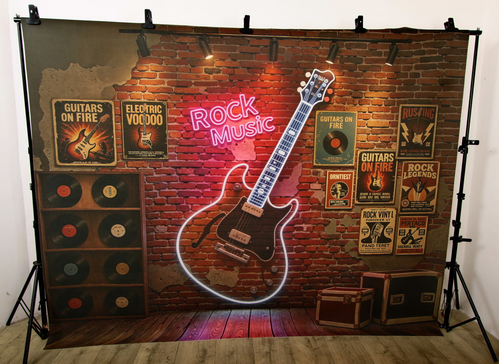 Нейрофотофон "Rock music"