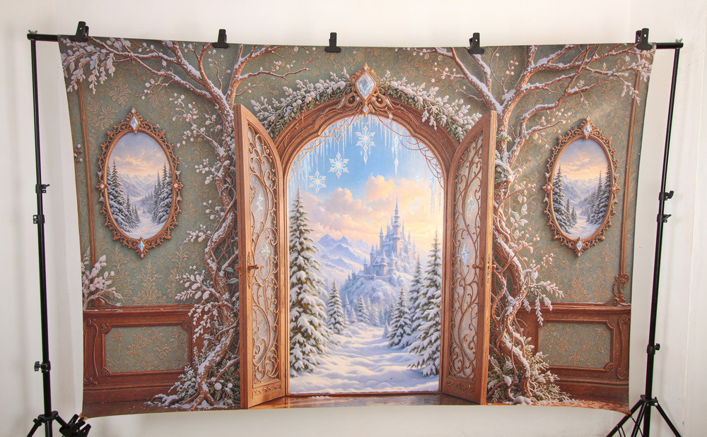 Backdrop "Doors to a fairytale 2.0"