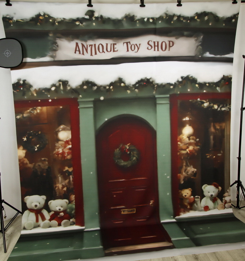 Фотофон "Antique toy shop"