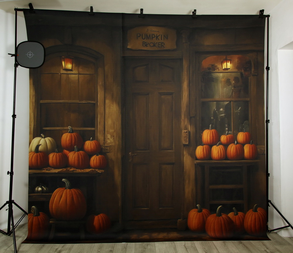 Backdrop "Pumpkin broker"
