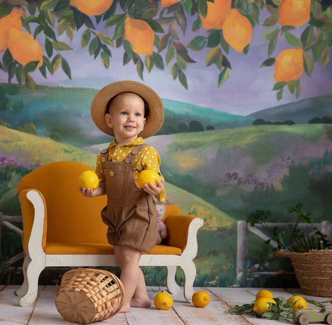Backdrop "Lemons"