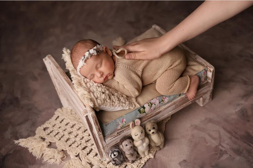 Portrait backdrop "pebble-stone"