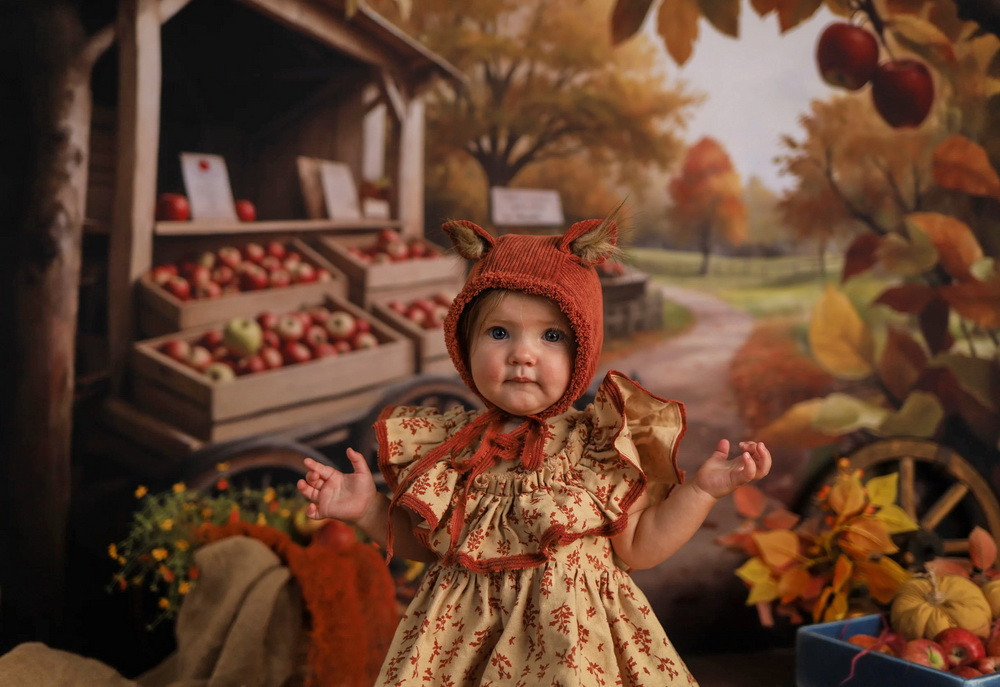 Backdrop "Apple Feast of the Saviour"