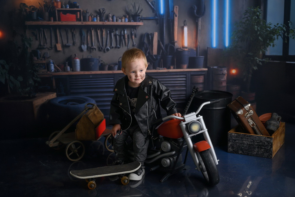 Backdrop "Garage 3.0"