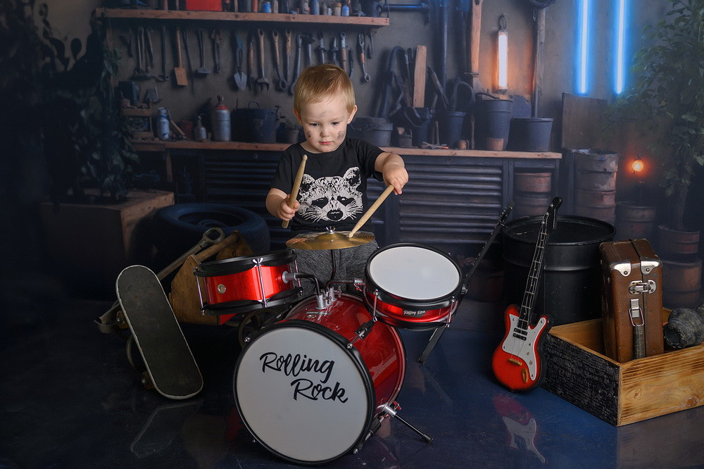 Backdrop "Garage 3.0"