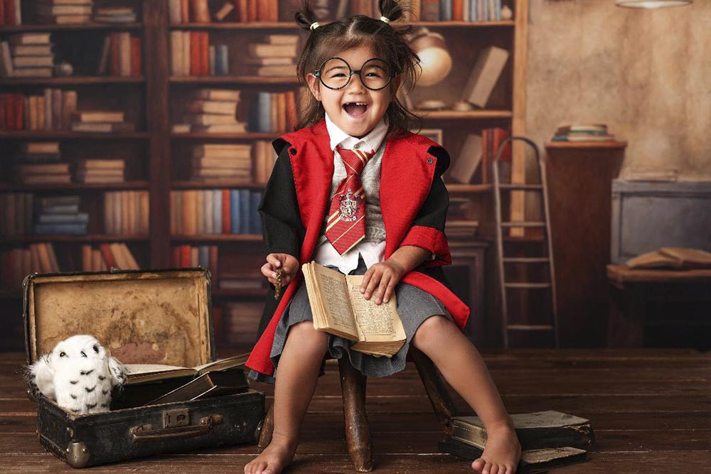 Backdrop "Library"
