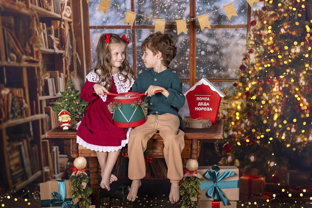 Нейрофотофон "Комната перед Рождеством"