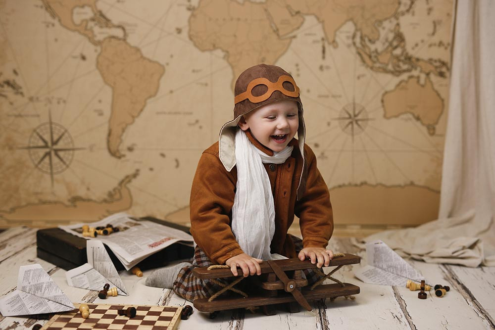 Backdrop "vintage world map" Backdrop "vintage world map"