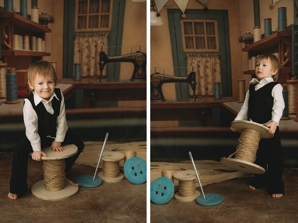 Нейрофотофон "Швейный уголок"