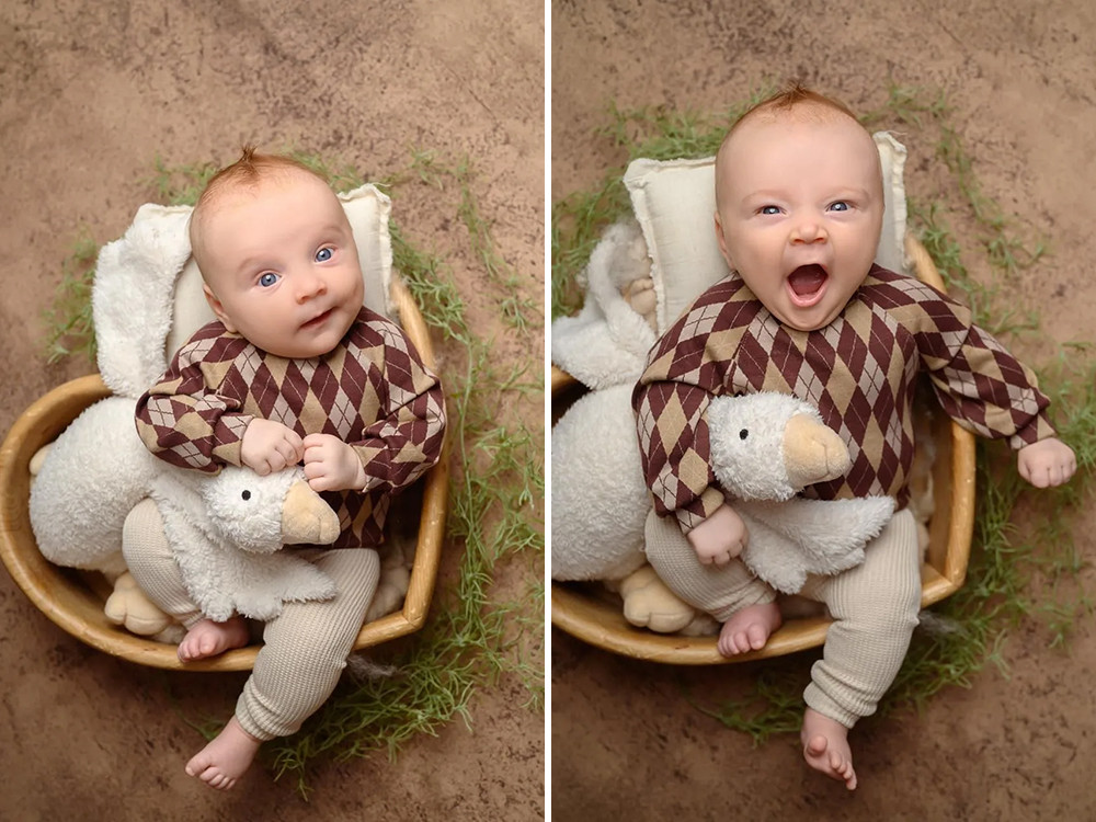 Фотофон портретный "Карамель"