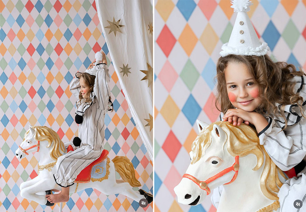 Backdrop "Rhombuses" Backdrop "Rhombuses"